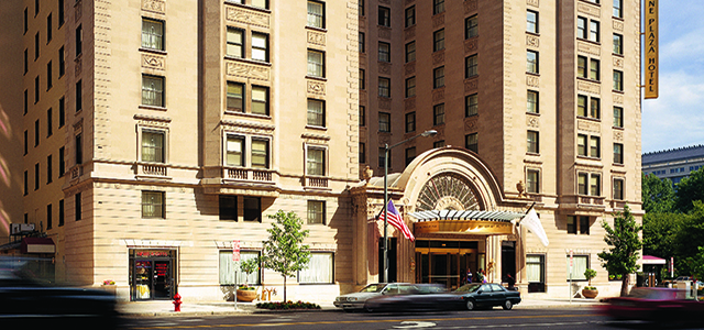 Hotel Review: The Hamilton Hotel, Washington D.C. hero image