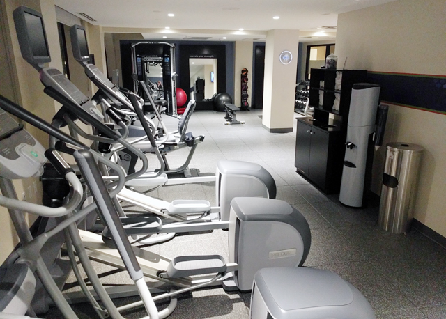 Hampton Inn Fitness Centers
