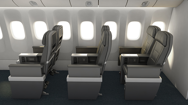 American Airlines Premium Economy Seats