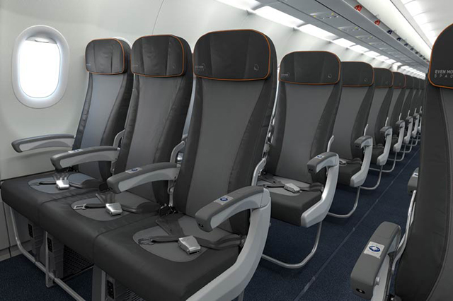 JetBlue Even More Space Seating
