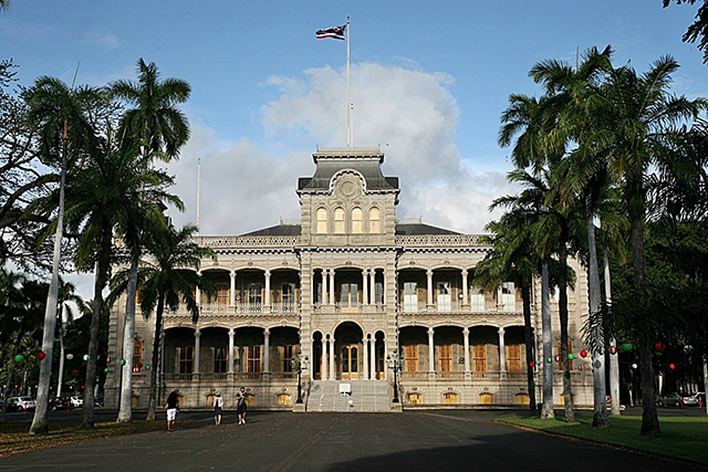Honolulu Iolani Palace