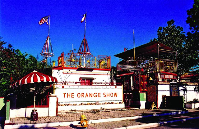 Orange Show Houston