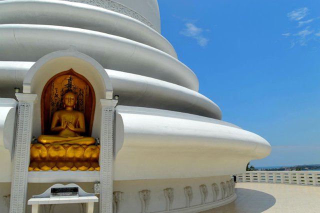 Peace Pagoda Sri Lanka
