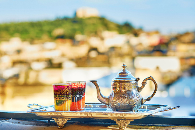 Moroccan Mint Tea, Travelers Must Try