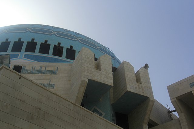 King Abdullah Mosque Jordan