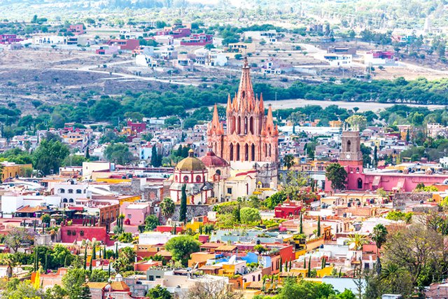 San Miguel de Alllende Mexico