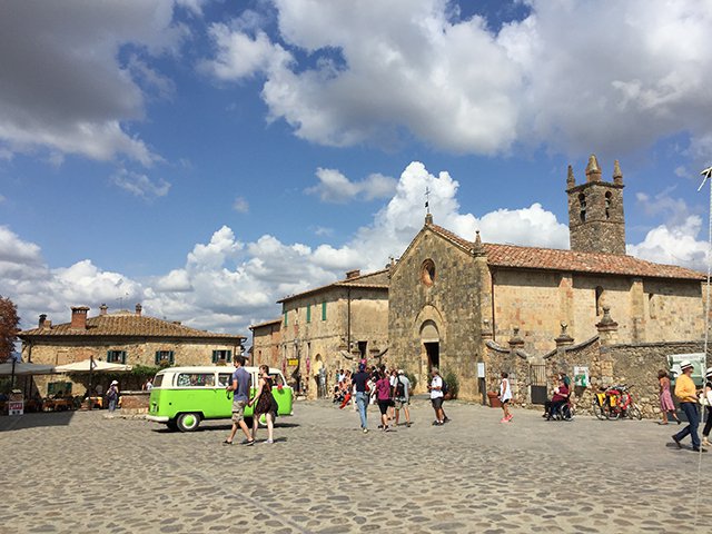 Monteriggioni