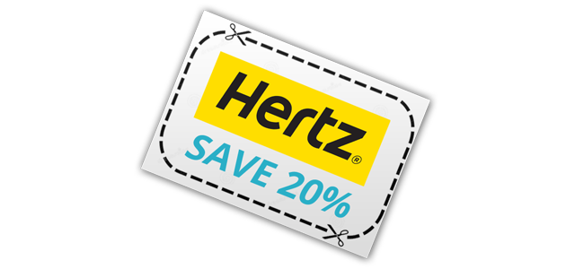 How to Save 20% Off Your Hertz Car Rental hero image