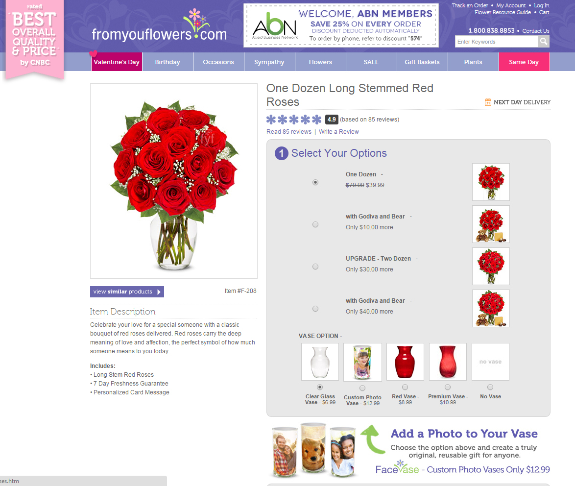 From You Flowers Coupon