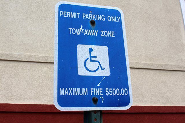 Los Angeles Parking Signs