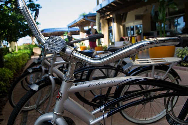 San Juan Marriott Free Bikes