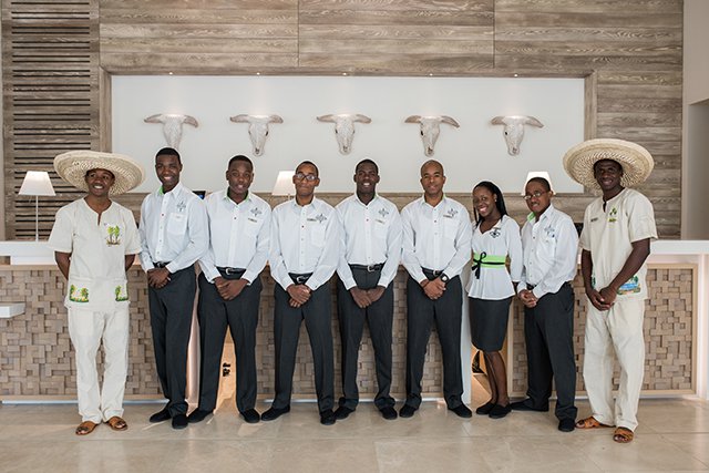 Marriott Haiti Staff