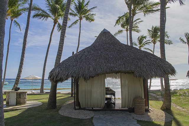 Club Med Punta Cana Beachside Massage Rooms