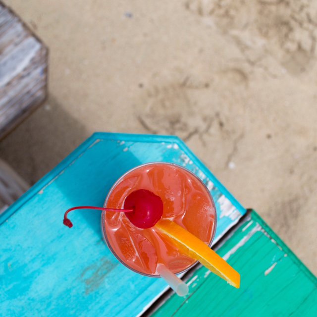 Coco Joes Beach Bar St Thomas