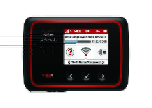 Verizon WiFi Jetpack