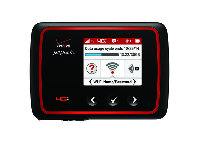 Verizon WiFi Jetpack