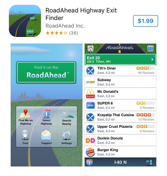 RoadAhead Travel App