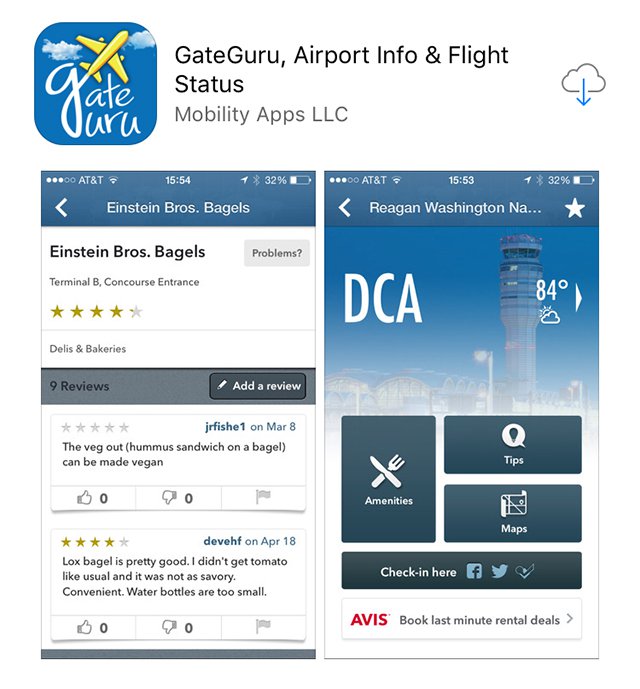 GateGuru Travel App