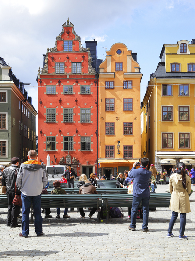 Stortorget Square Old Town Stockholm