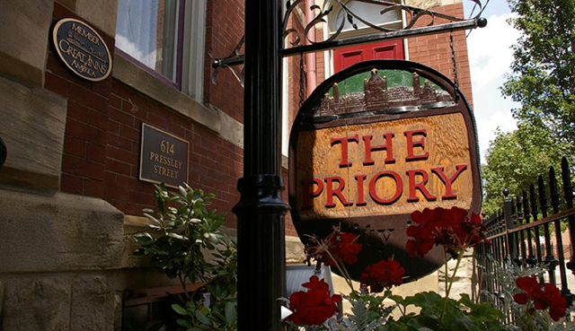 The Priory Pittsburgh Hotel