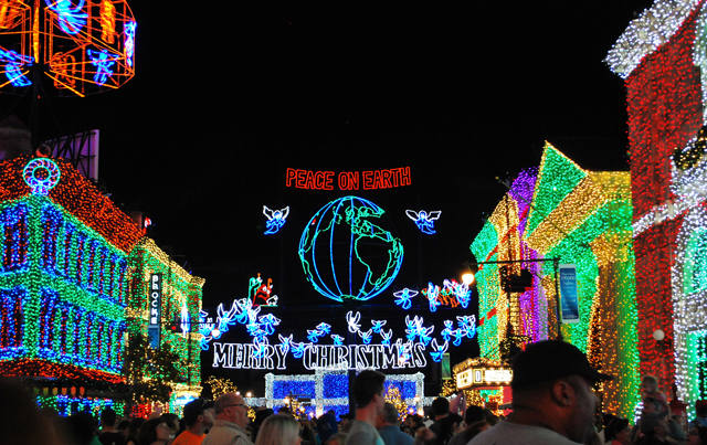 Disney Christmas Lights Orlando