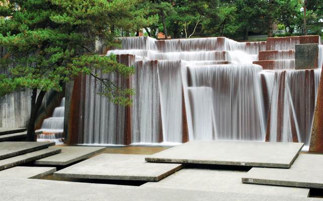 Keller Fountain Park Portland