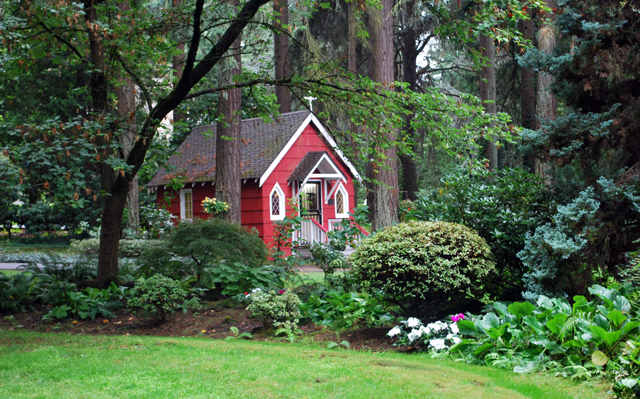 Grotto Sanctuary Portland