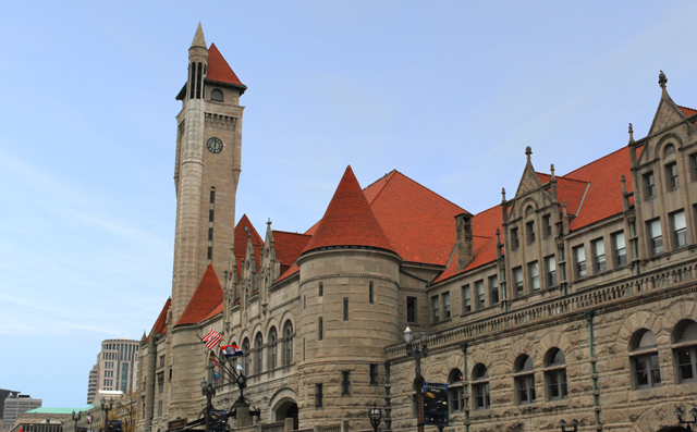 St Louis Union Station Hotel Castle