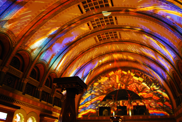 Grand Hall St Louis Lights
