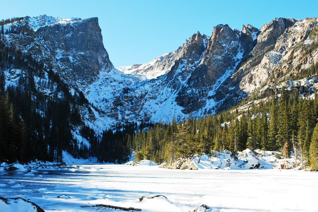 Rocky Mountain National Park Colorado