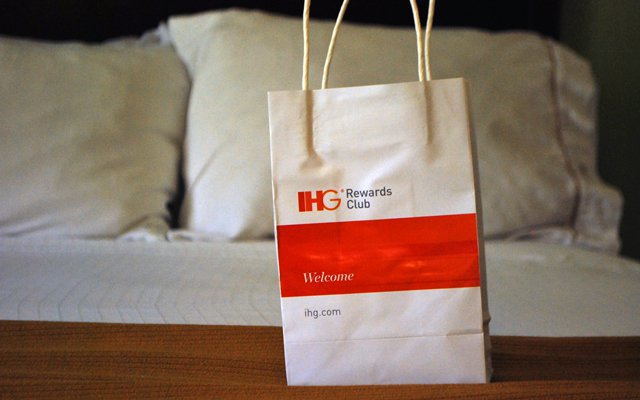 Holiday Inn Express Gift Bag