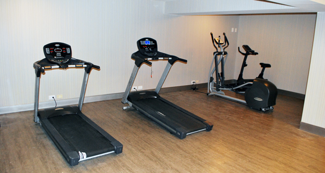 Holiday Inn Express Fitness Center