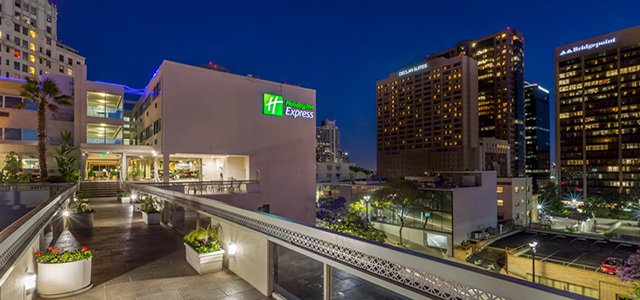 Hotel Review: Holiday Inn Express San Diego Downtown hero image
