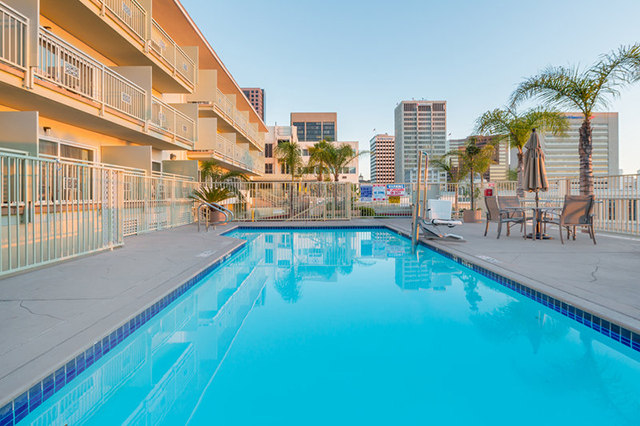 San Diego Hotels Pool