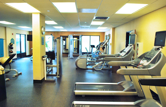 Wingate Hotel Gym