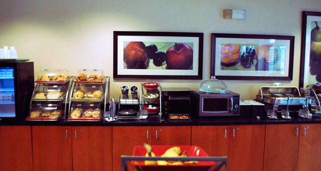 Wingate Free Breakfast