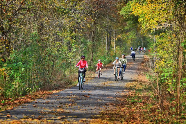 Bike Trail Map Greenville SC