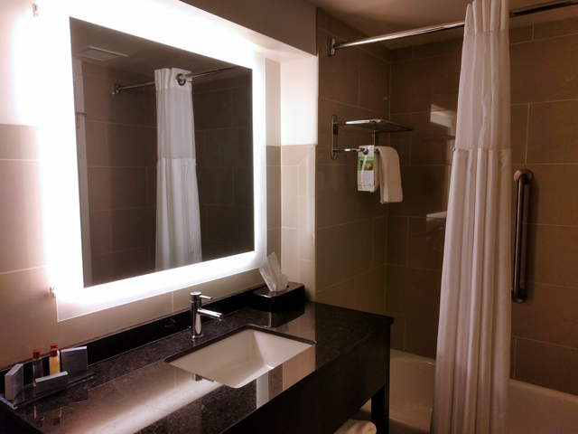 Wyndham Bathroom Review