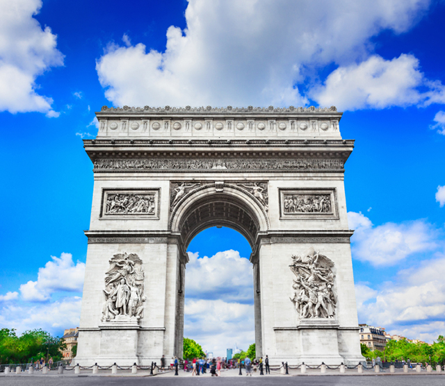 Arch of Triumph, Paris, France