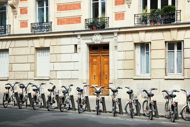 Paris City Bikes