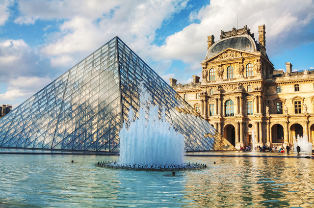 The Louvre Paris