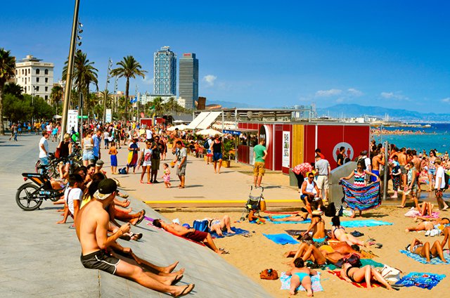 La Barceloneta Beach