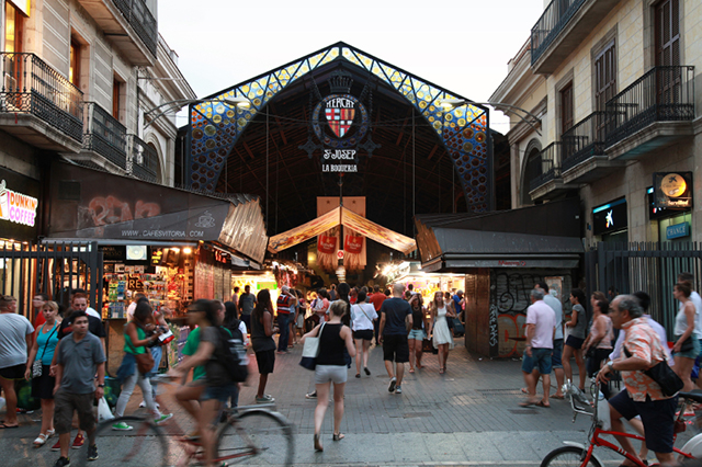 La Boqueria Market Barcelona