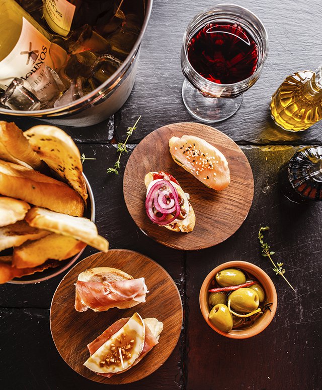 The Best Spanish Tapas