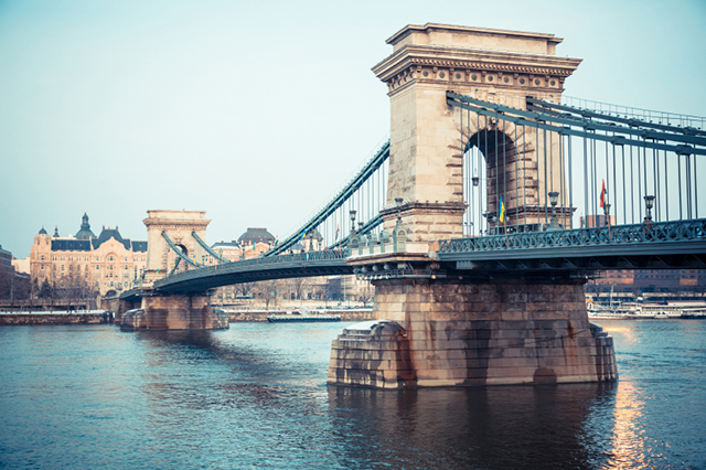 Chain Bridge in Budapest