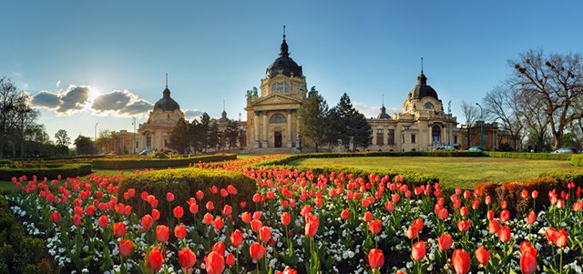 Szechenyi Baths Budapest