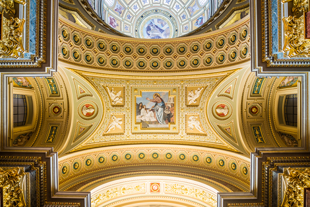 St Stephens Basilica Budapest 