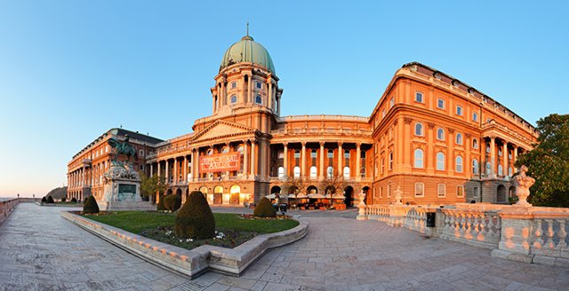 Buda Castle Budapest