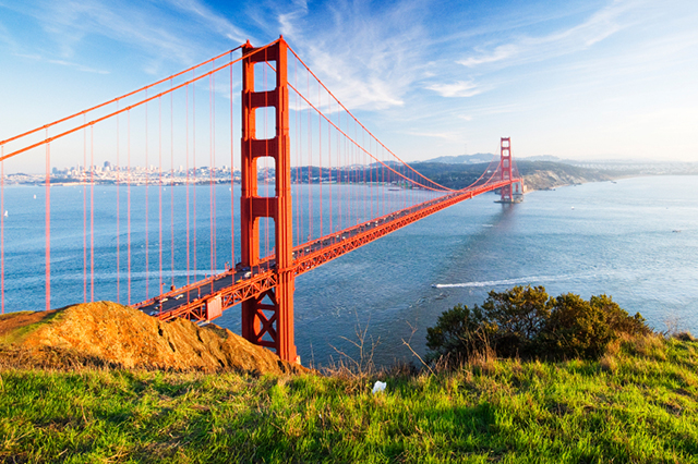 Golden Gate Bridge Park San Francisco