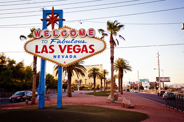 Welcome to Las Vegas Sign Location